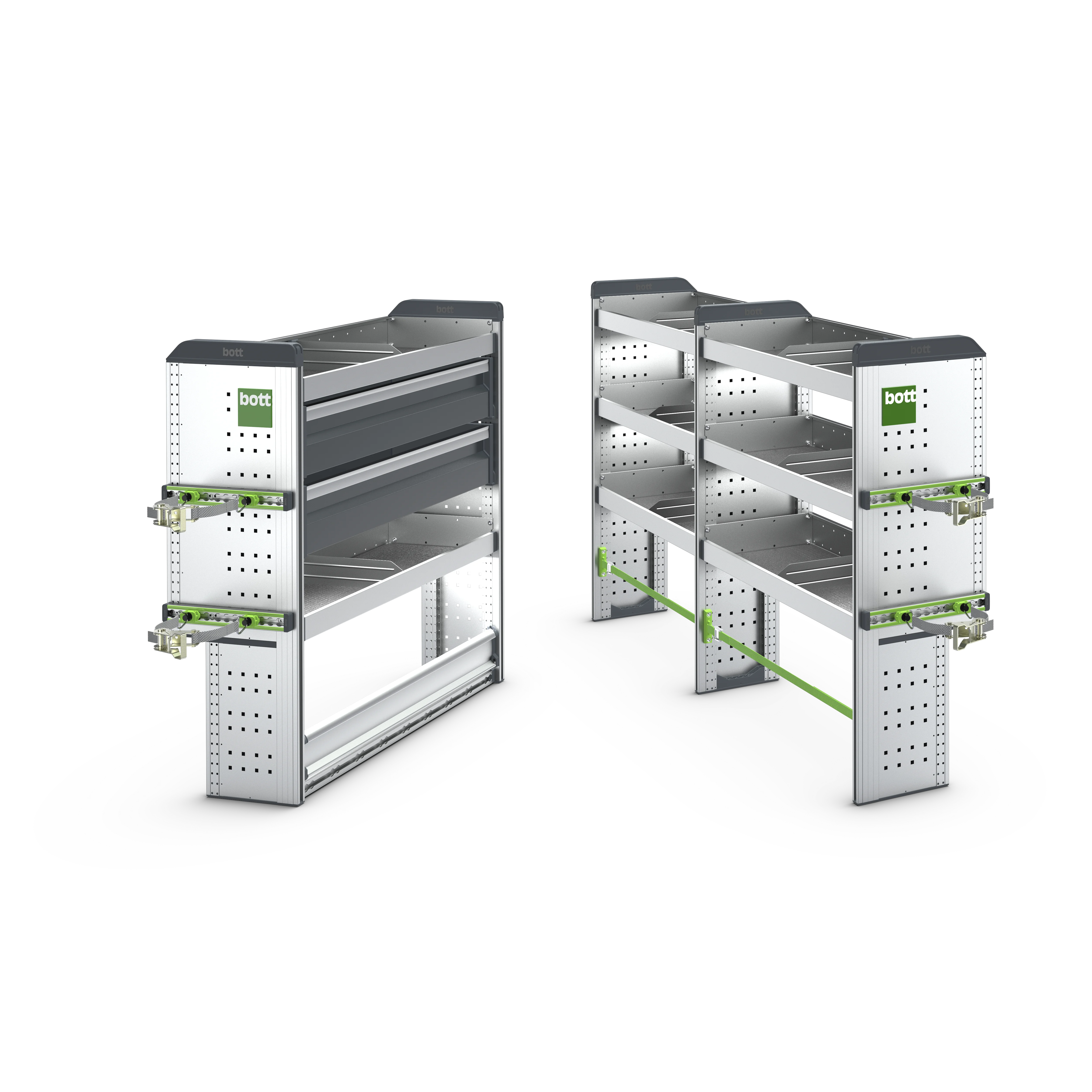 Complete bott vario3 mixed module configuration