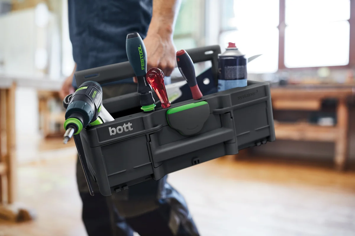 bott toolbox carrying professional tools