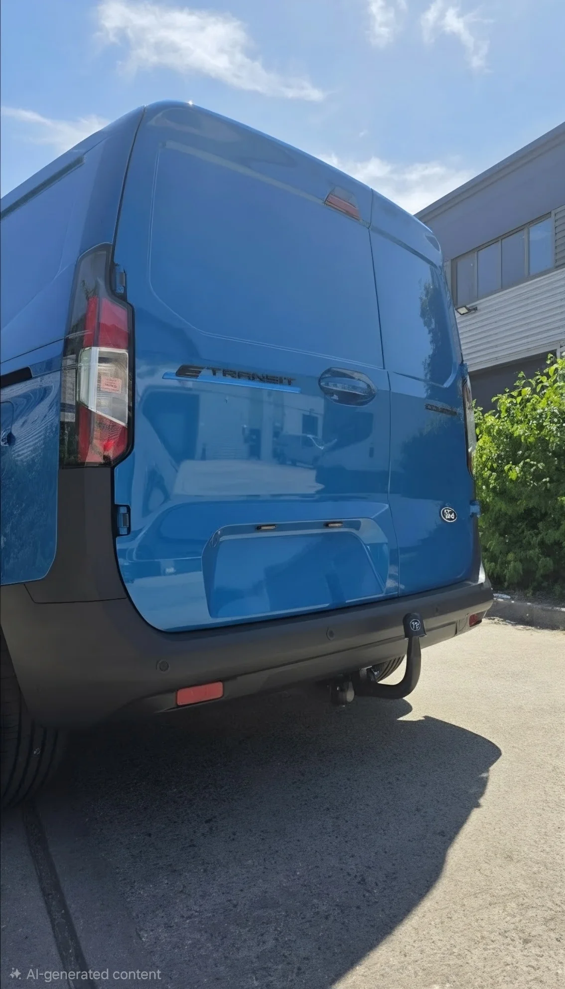Tow bar and towing electrics being professionally installed