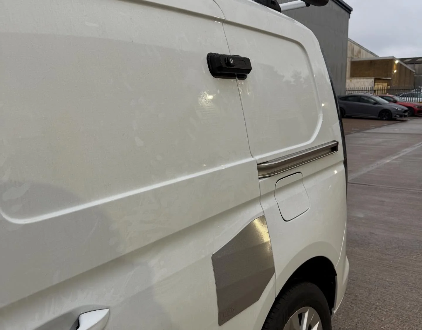 Van security installations