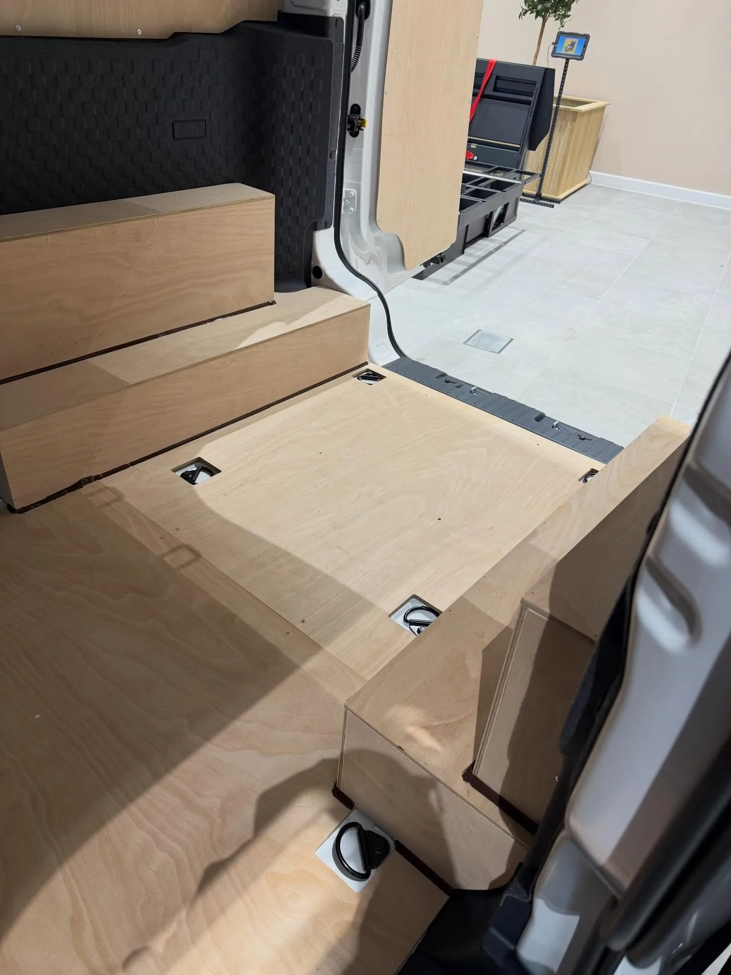This Brand New Kia PV5  - Ply Lined