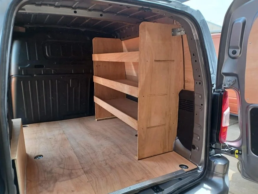 Bespoke Ply Racking For Citroen Berlingo