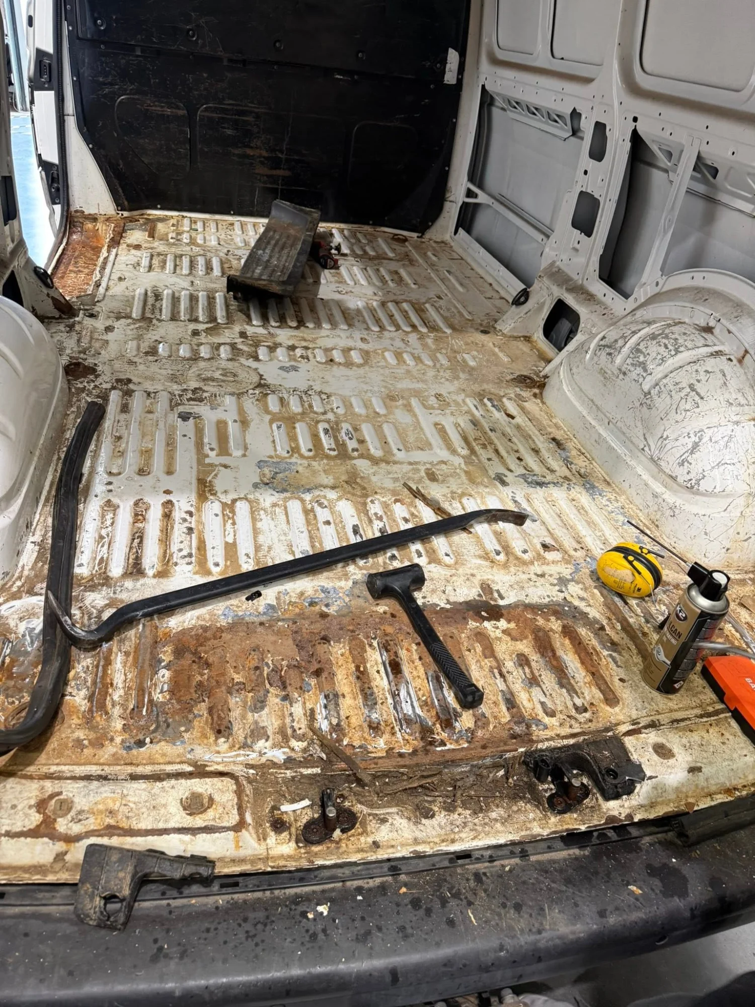 Little bit of transformation for this van