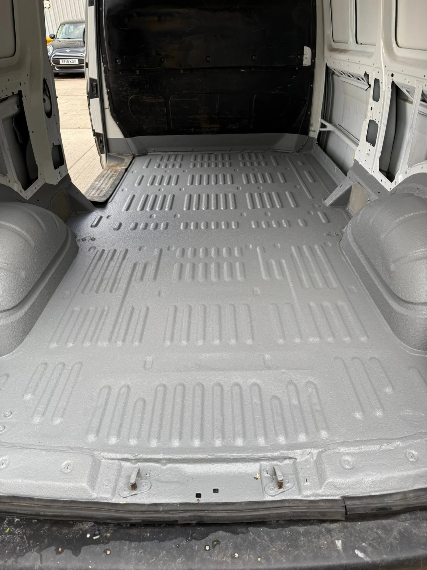 Little bit of transformation for this van