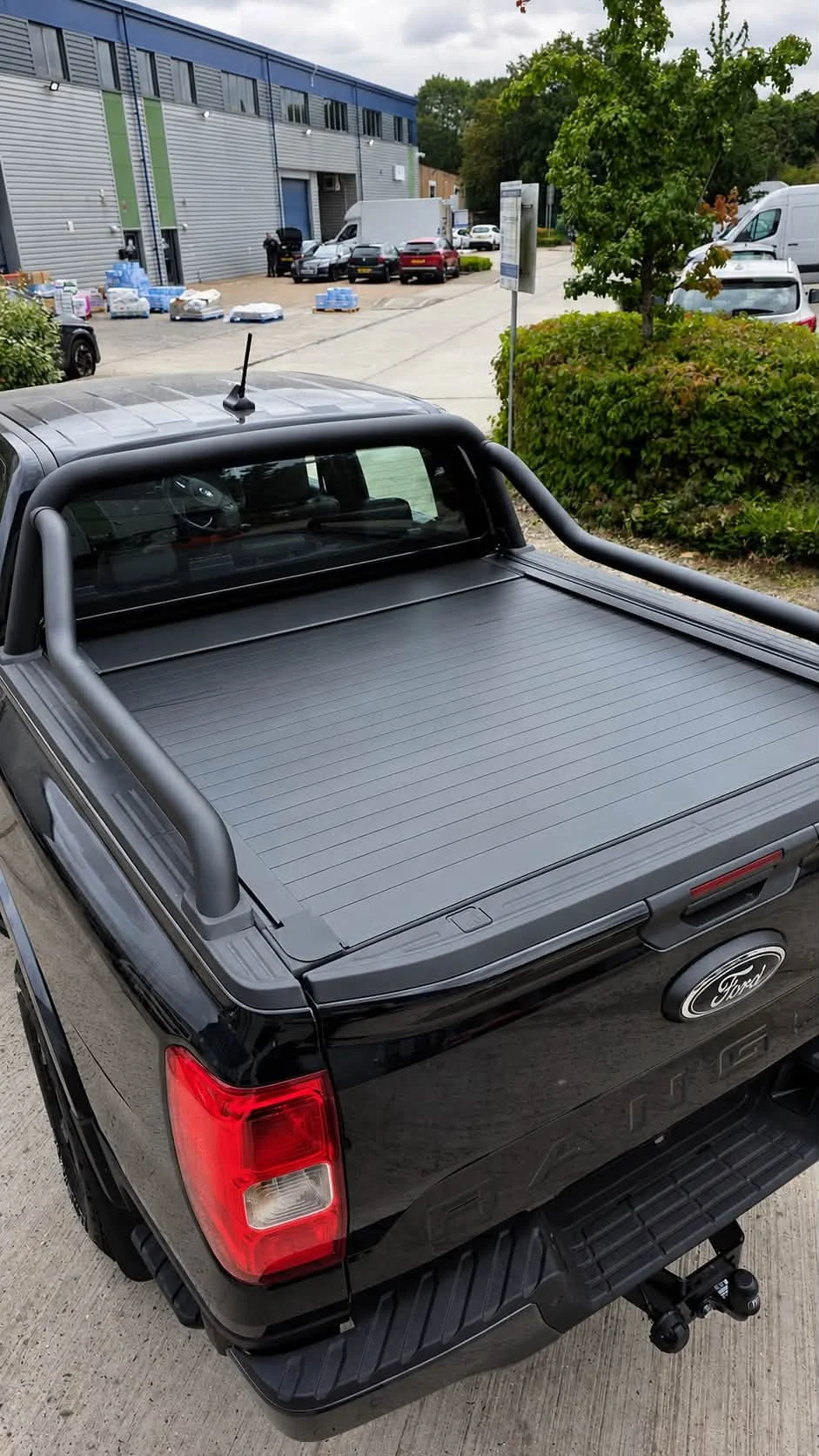 This brand new Ford Ranger Tremor completed recently.
