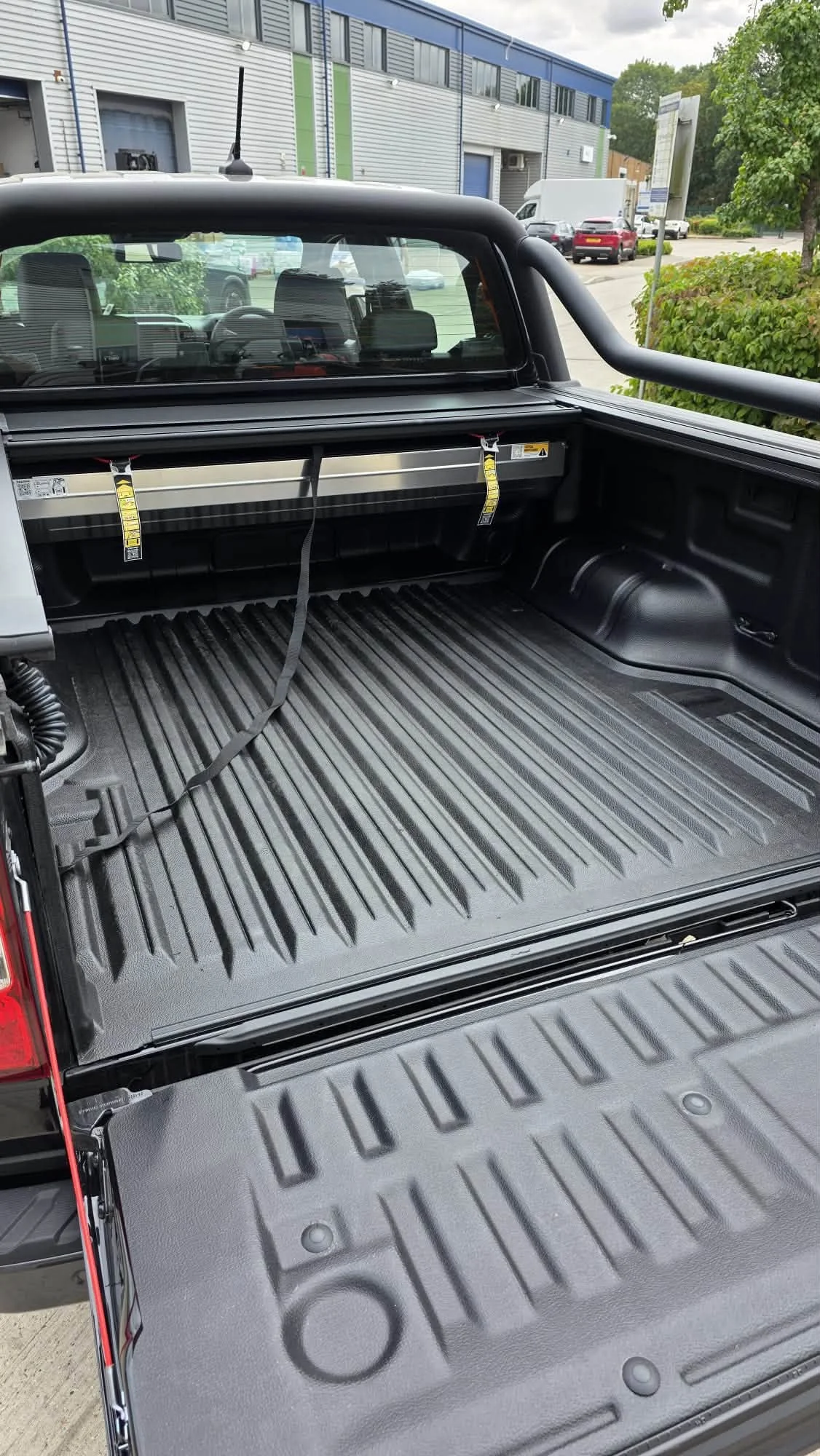 This brand new Ford Ranger Tremor completed recently.