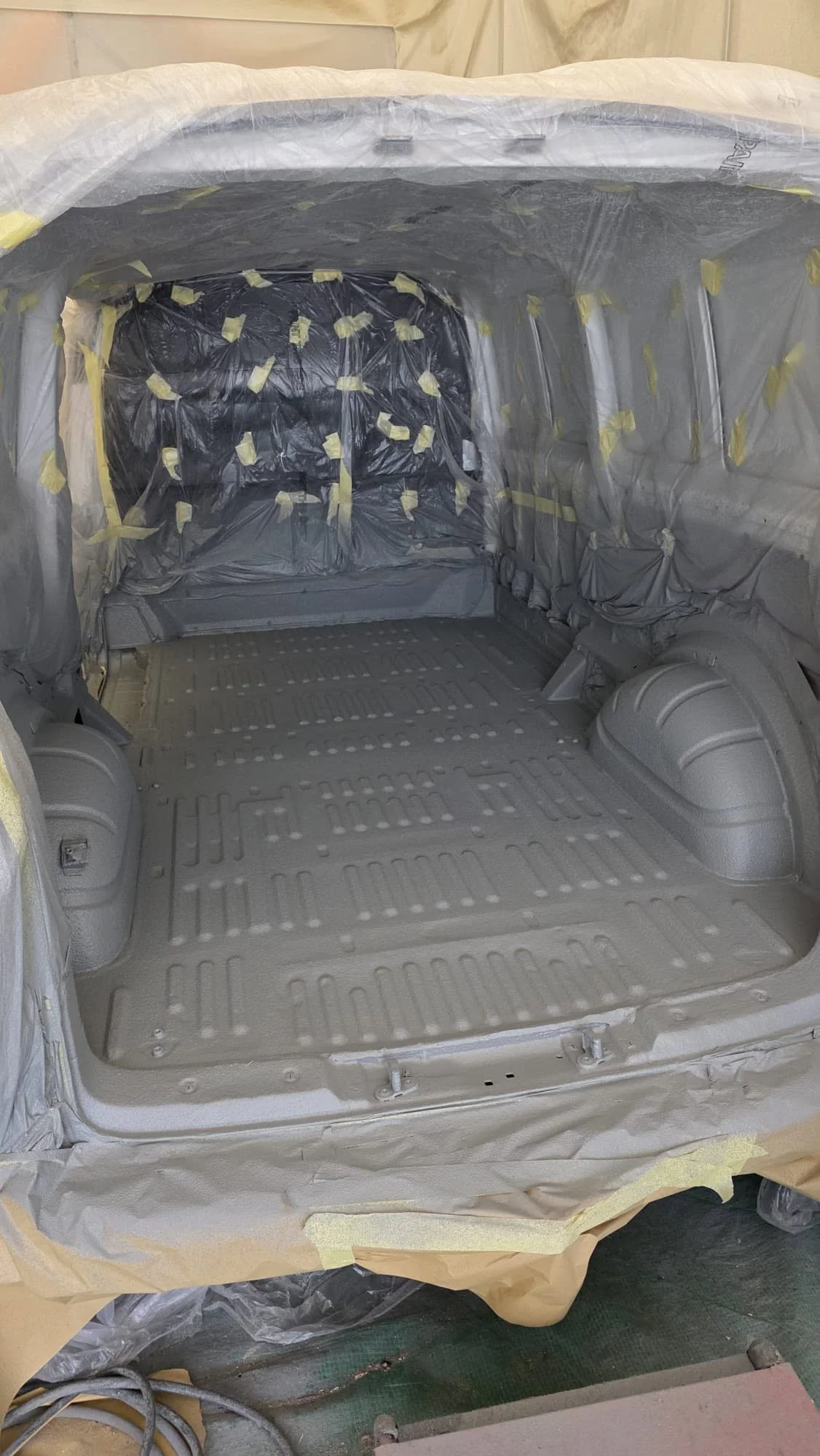 Little bit of transformation for this van