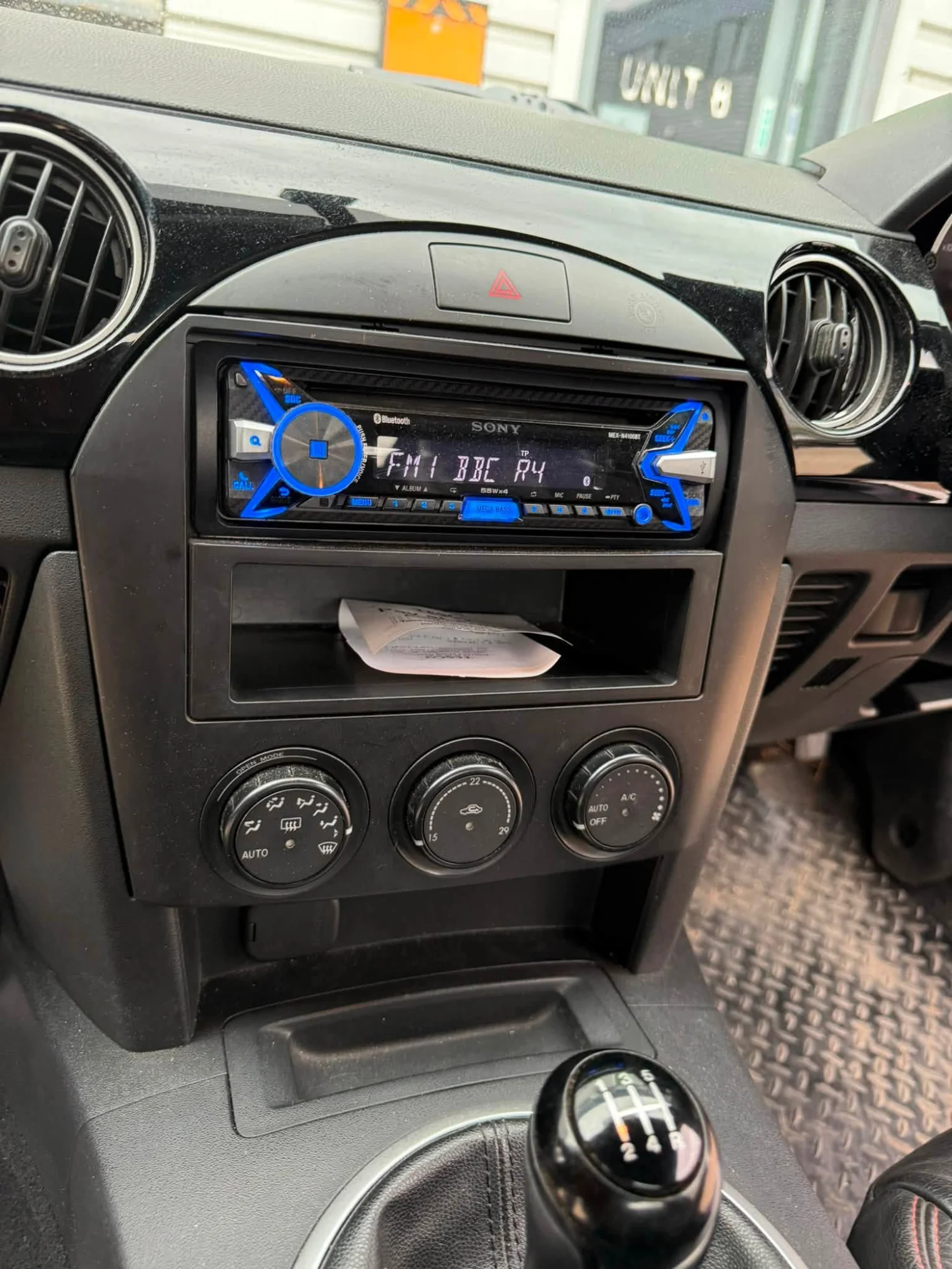 Nice little upgrade on this Mazda MX5