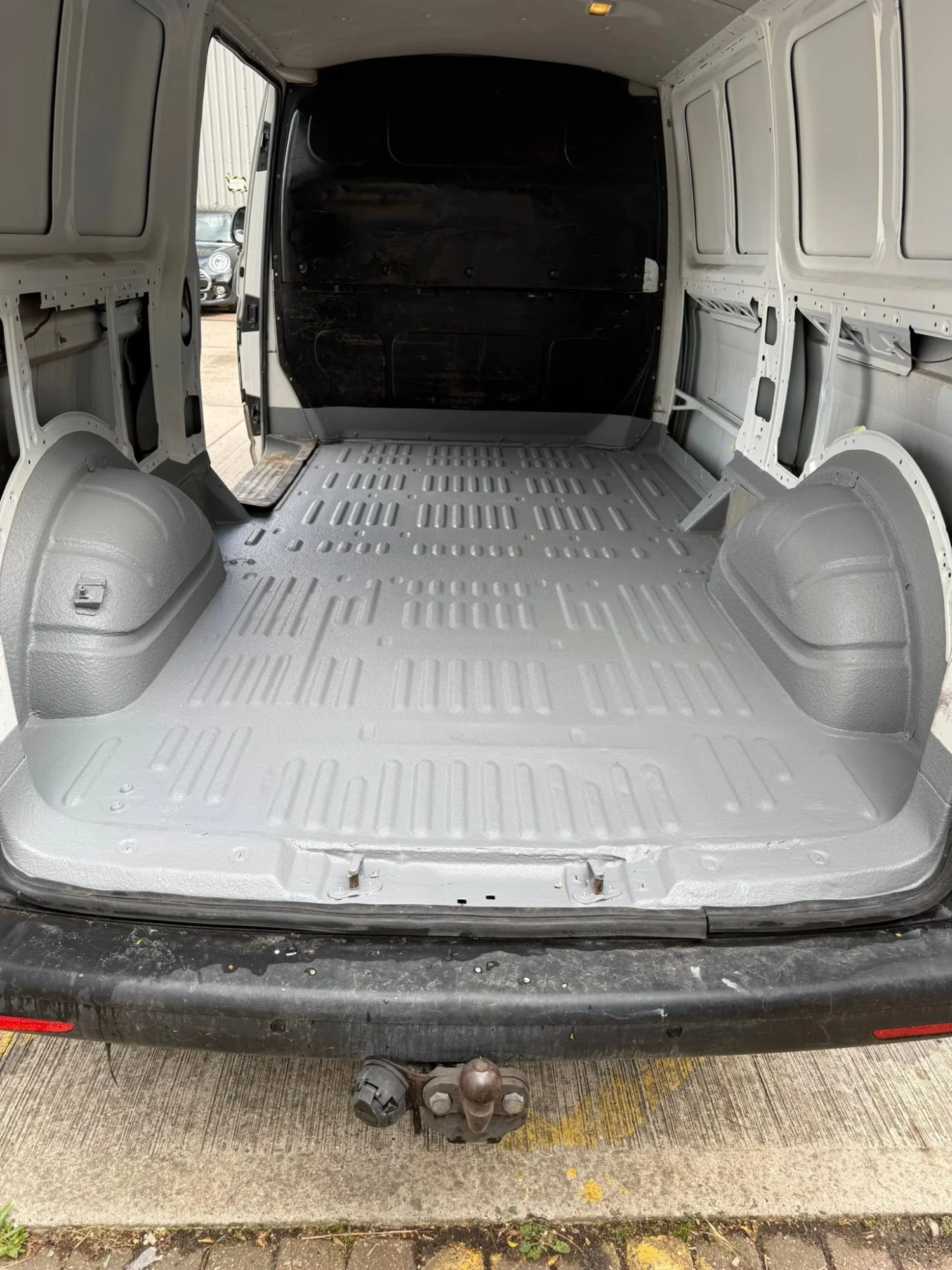 Little bit of transformation for this van